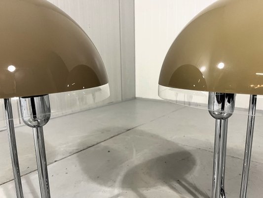 Form-Leuchte Table Lamps by Baulmann, 1960s Set of 2-TU-2041863