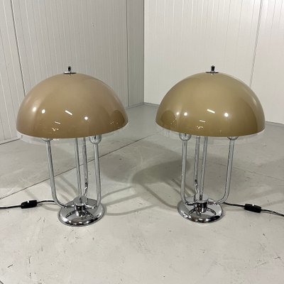 Form-Leuchte Table Lamps by Baulmann, 1960s Set of 2-TU-2041863