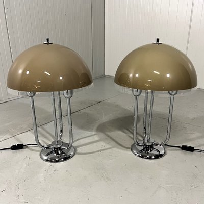 Form-Leuchte Table Lamps by Baulmann, 1960s Set of 2-TU-2041863