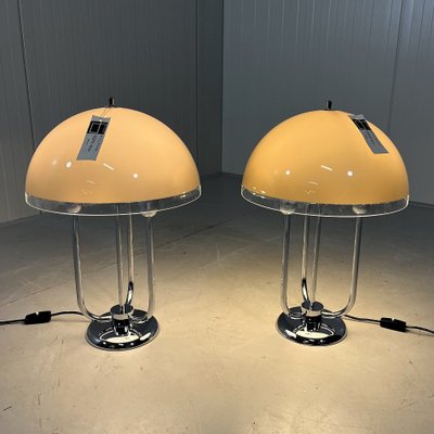 Form-Leuchte Table Lamps by Baulmann, 1960s Set of 2-TU-2041863