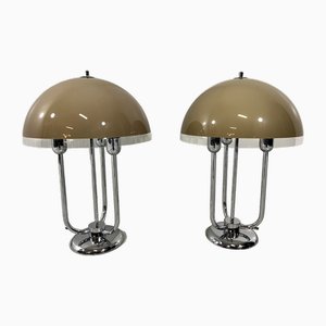 Form-Leuchte Table Lamps by Baulmann, 1960s Set of 2-TU-2041863