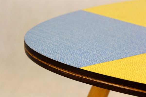 Formica Coffee Table from Drevopodnik Brno, 1960s-WVS-1080729