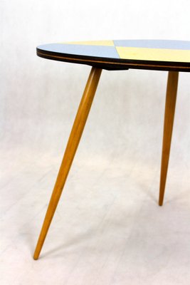 Formica Coffee Table from Drevopodnik Brno, 1960s-WVS-1080729