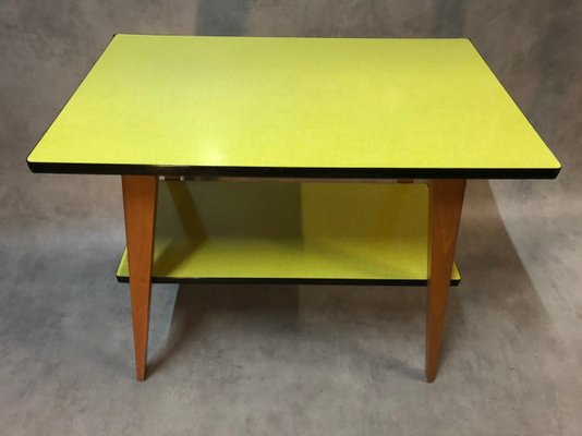 Formica Compass Console Table, 1950s-SDV-746542