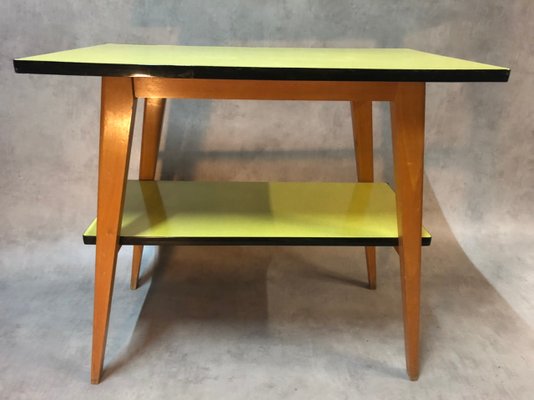 Formica Compass Console Table, 1950s-SDV-746542