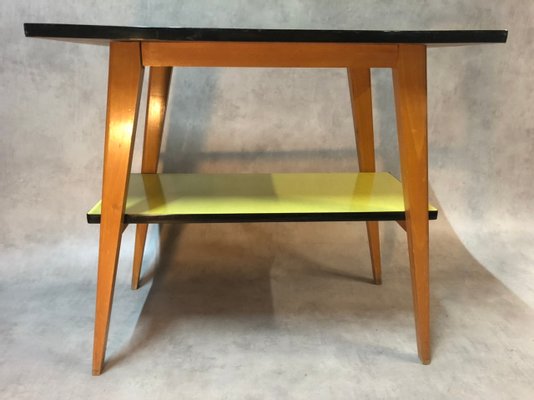 Formica Compass Console Table, 1950s-SDV-746542