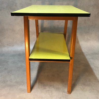 Formica Compass Console Table, 1950s-SDV-746542