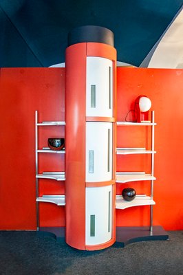 Formica Library Shelves by Luigi and Renato Manzoni, Italy, 1958-VCV-928382