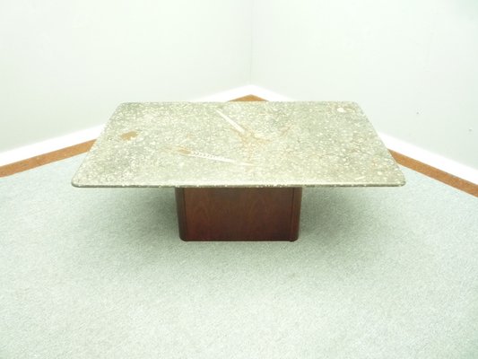 Fossil Coffee Table by Heinz Lilienthal, 1980s-UG-1320473