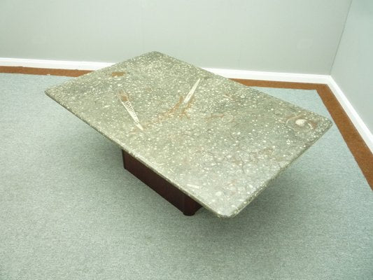 Fossil Coffee Table by Heinz Lilienthal, 1980s-UG-1320473