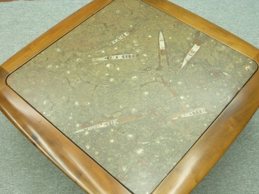 Fossil Coffee Table by Heinz Lilienthal, 1980s-UG-1320466