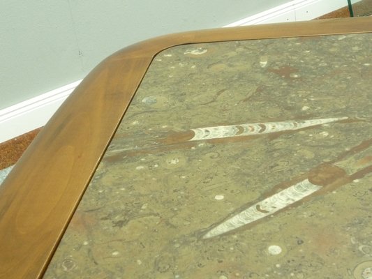 Fossil Coffee Table by Heinz Lilienthal, 1980s-UG-1320466