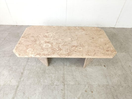 Fossil Stone Coffee Table, 1970s-IRH-1765734