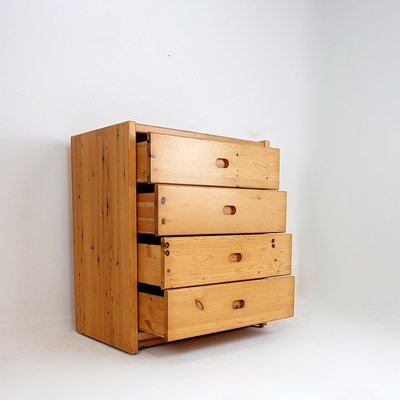 Four-Drawer Chest of Drawers in Pine by Charlotte Perriand-NYF-2018976