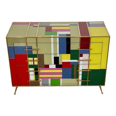 Four Drawers in Multicolor, 1980s-BEW-1773479