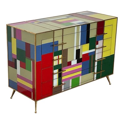 Four Drawers in Multicolor, 1980s-BEW-1773479