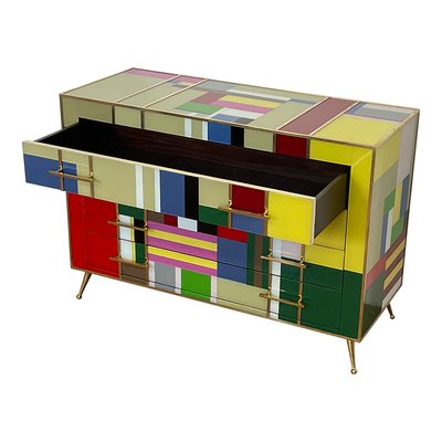 Four Drawers in Multicolor, 1980s-BEW-1773479