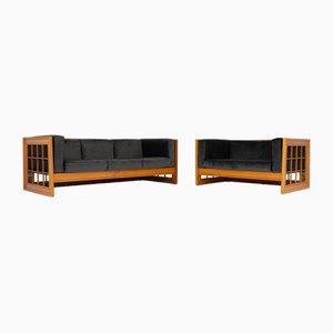 Fox Hunting Series Sofas from Linea Arredo, 1970s, Set of 2-SXX-1761477