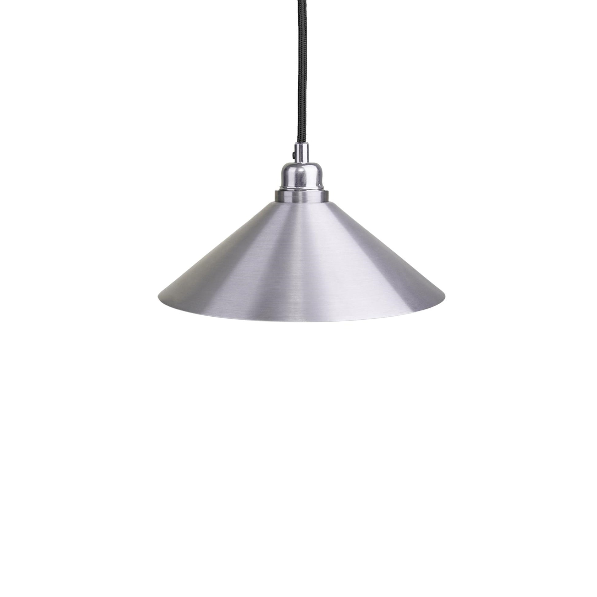 Cone Pendant Lamp Ø25 by Frama #Aluminum