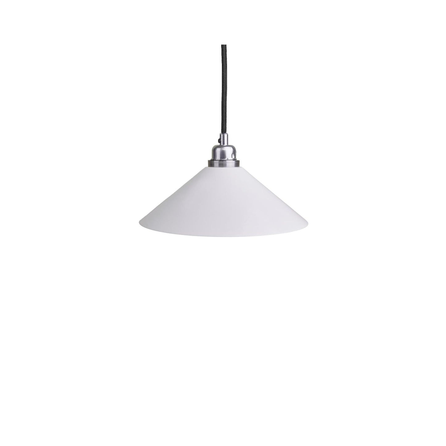 Cone Pendant Lamp Ø25 by Frama #White