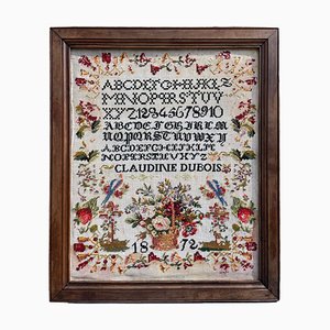 Framed Alphabet Primer Cross Stitch, 1872-SDV-900158