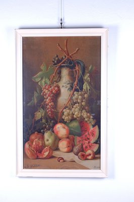 Framed Chromolithographs from Giuseppe Falchetti, 1950s, Set of 4-XSG-620734