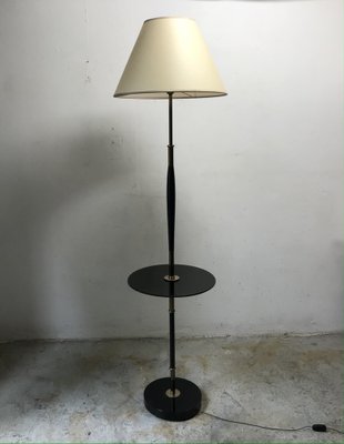 France Floor Lamp from Maison Arlus, 1950s-EK-949916