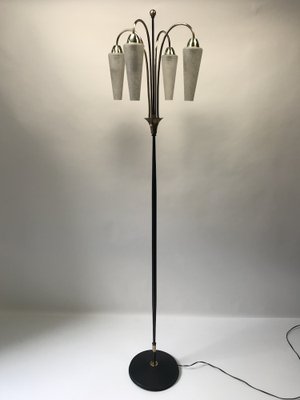 France Floor Lamp from Maison Arlus, 1950s-EK-949910