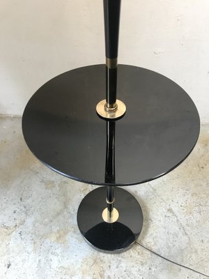 France Floor Lamp from Maison Arlus, 1950s-EK-949916