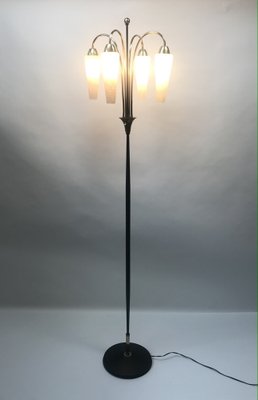 France Floor Lamp from Maison Arlus, 1950s-EK-949910