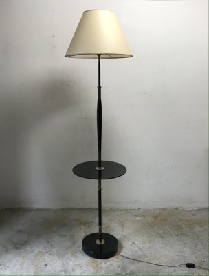 France Floor Lamp from Maison Arlus, 1950s-EK-949916