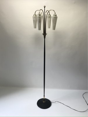 France Floor Lamp from Maison Arlus, 1950s-EK-949910