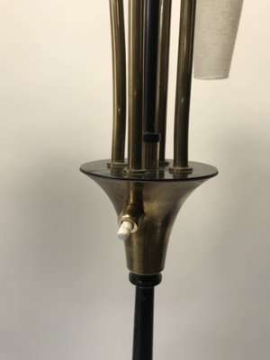 France Floor Lamp from Maison Arlus, 1950s-EK-949910