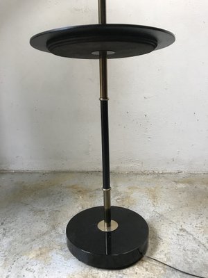 France Floor Lamp from Maison Arlus, 1950s-EK-949916