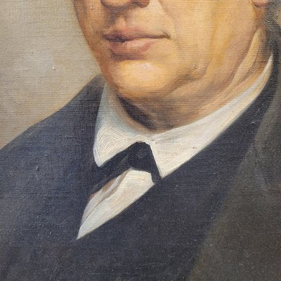 Francesc Torrescassana I Sallarés, Male Portrait, 1873, Oil on Canvas-NUC-2026791