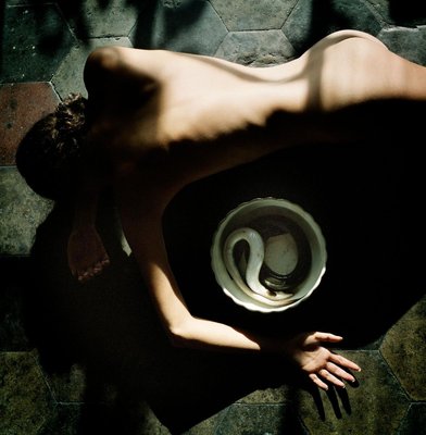 Francesca Woodman - Original Limited Edition Photograph by Angelo Cricchi 2008-ZCI-760579