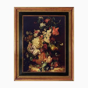 Francesco De Felice, Still Life, Oil on Canvas, Framed-VHF-1220504