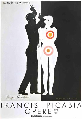 Francis Picabia, La Nuit Espagnole Exhibition, 1986, Poster-ZCI-1362755