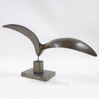 Franco Asco, Forma Evoluzione, 1960s, Bronze & Stone-XSC-1377301