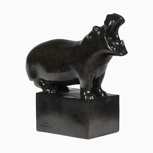 François Pompon. Hippopotame, Bronze, 2006-CEJ-1769279