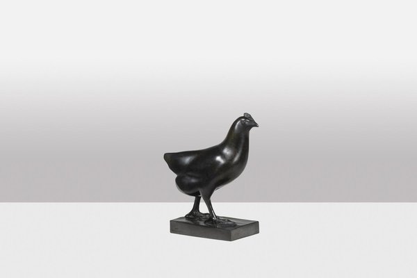 François Pompon. Poule, Bronze, 2006-CEJ-1769280