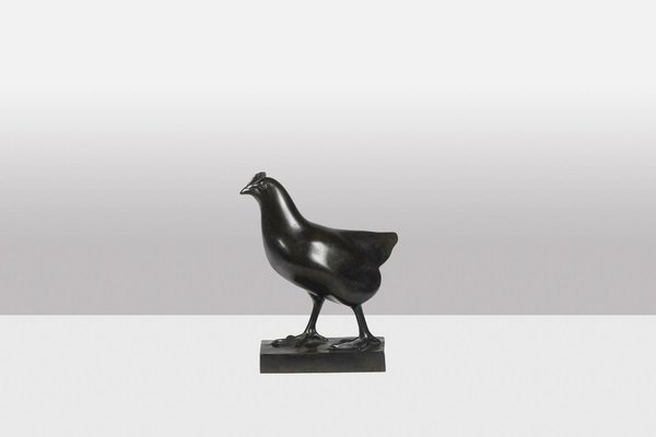 François Pompon. Poule, Bronze, 2006-CEJ-1769280