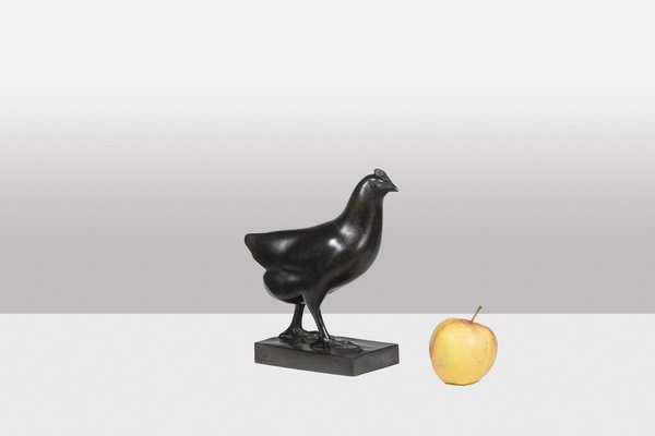 François Pompon. Poule, Bronze, 2006-CEJ-1769280