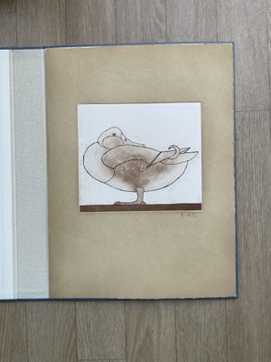 François Xavier Lalanne, Le Canard (The Duck), 2000s, Engraving-ICD-1817549