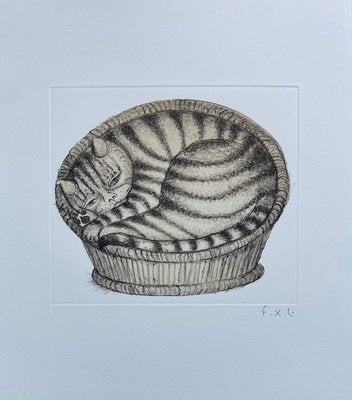 François-Xavier Lalanne, Le Chat (The Cat), 2004, Lithograph-ICD-1817575