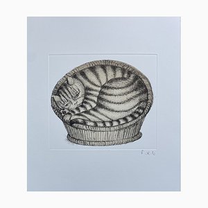 François-Xavier Lalanne, Le Chat (The Cat), 2004, Lithograph-ICD-1817575