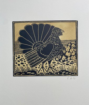 François-Xavier Lalanne, Le Dindon (The Turkey), 2004, Lithograph-ICD-1817597