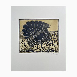 François-Xavier Lalanne, Le Dindon (The Turkey), 2004, Lithograph-ICD-1817597