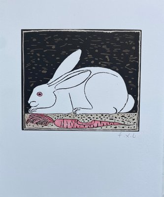 François-Xavier Lalanne, Le Lapin (The Rabbit), 2004, Lithograph-ICD-1817593