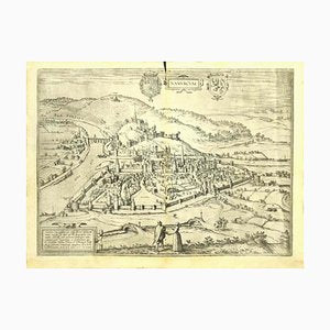 Franz Hogenberg - View of Namur (belgium) - Etching - Late 1500-ZCI-823536